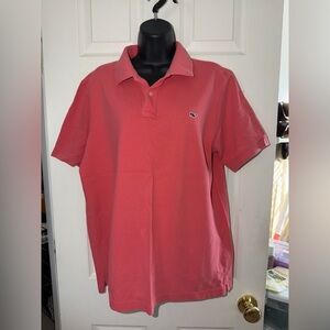 Vineyard Vines Men’s Classic Fit Red Polo Shirt
